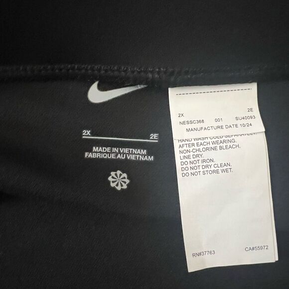 Nike Women's Icon High Waist Bottom-Size 2X - Picture 4 of 6
